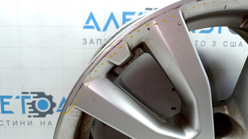 Диск колесный R17x7J ET35 5*114,3 Nissan Rogue 17-20 легкая бордюрка