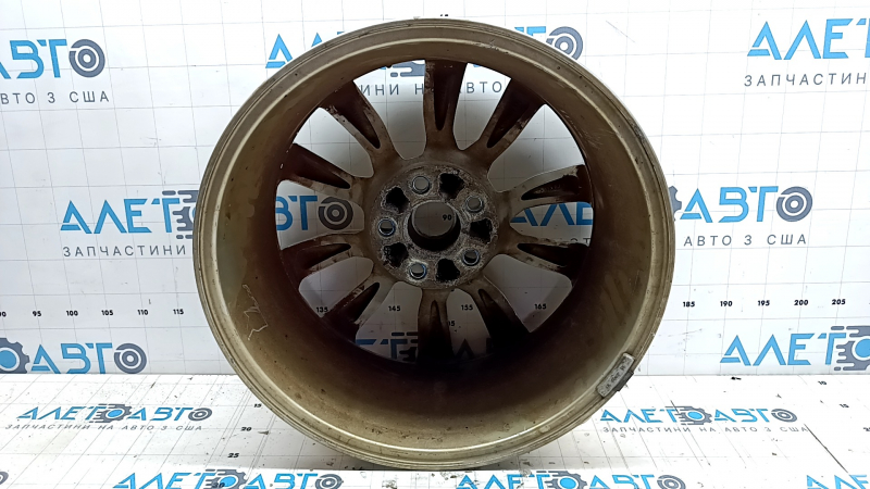 Диск колесный R17x7J ET35 5*114,3 Nissan Rogue 17-20 легкая бордюрка