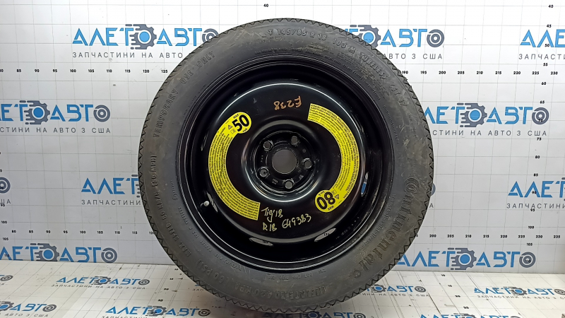 Запасное колесо докатка VW Tiguan 18-24 R18 145/85