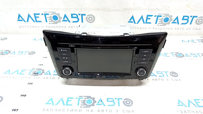 Головное устройство Nissan Rogue 17-20 царапина