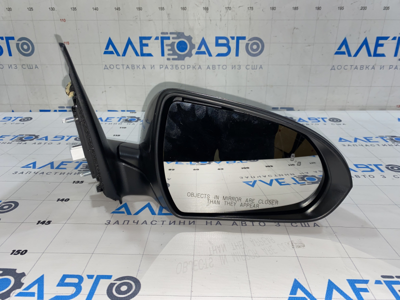 Зеркало боковое правое в сборе Hyundai Elantra AD 17-20 7 пинов, подогрев, BSM