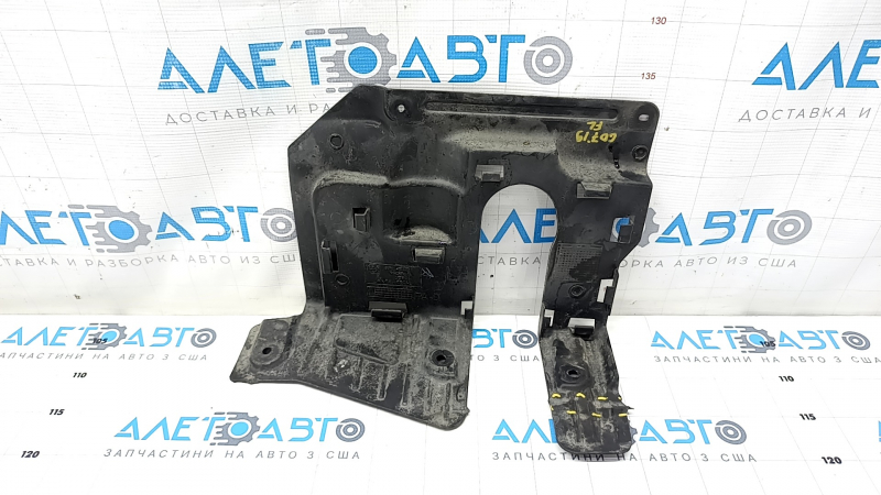 Защита арки двигателя левая BMW X7 G07 19-26 примята