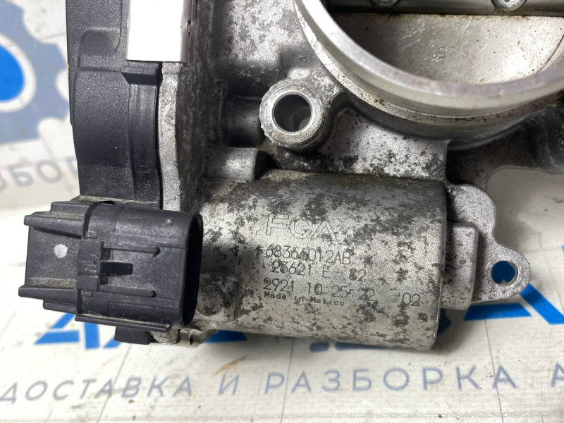 Дроссельная заслонка Jeep Patriot 11-17