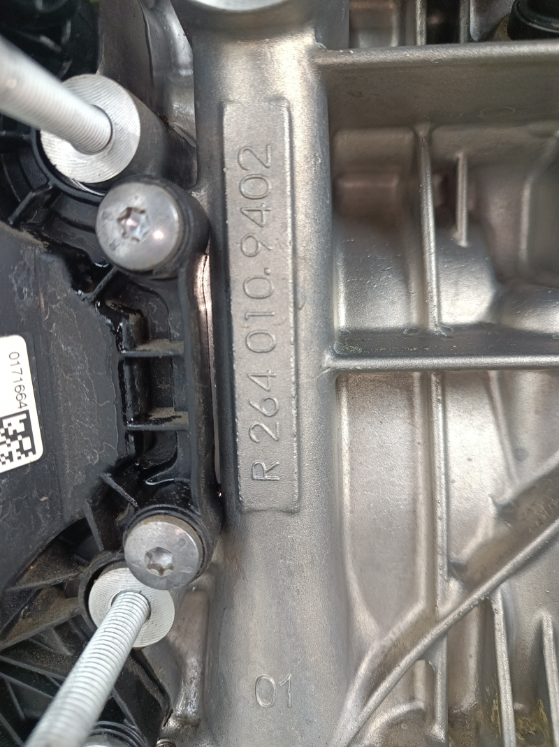 Двигатель Mercedes W167 GLE 350 20-23 2.0T M264 46к, запустился, 14-14-14-14