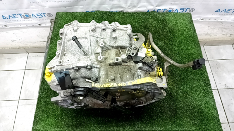 АКПП в сборе Nissan Rogue Sport 17-19 AWD 63к повреждение водой, эмульсия, на запчасти