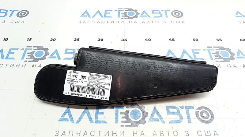 Подушка безопасности airbag переднего правого сиденья Mercedes W213 E 17-23