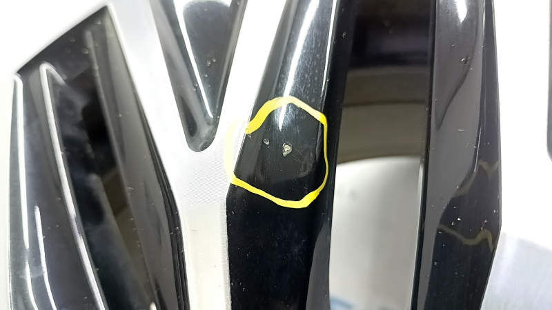 Диск колесный R16 VW Jetta 19-21 тип 2 легкая бордюрка, коррозия