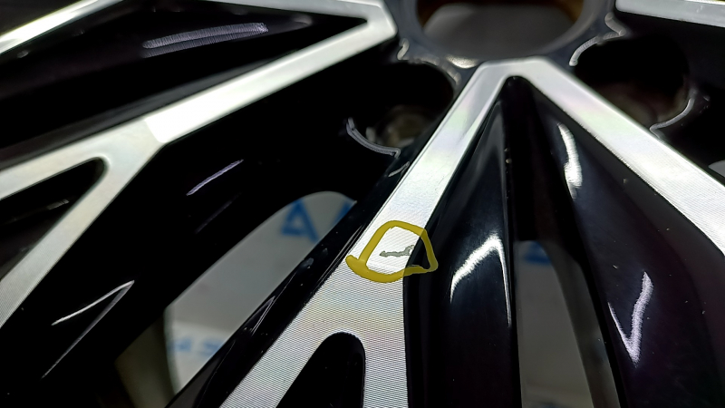 Диск колесный R16 VW Jetta 19-21 тип 2 легкая бордюрка, коррозия