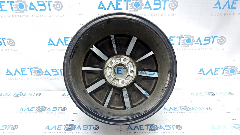 Диск колесный R16 VW Jetta 19-21 тип 2 легкая бордюрка, коррозия
