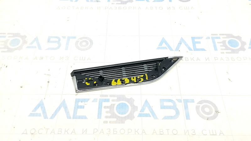 Молдинг крыла передний левый Audi A5 F5 17-24 хром, сломано крепление