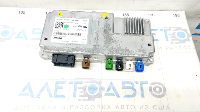 Driver Assist Top View Camera Module Audi A5 F5 17-25