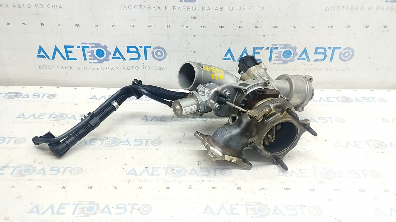 Турбина Audi A5 F5 18-25 2.0T 85к с трубками