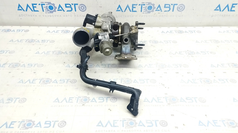 Турбина Audi A5 F5 18-25 2.0T 85к с трубками