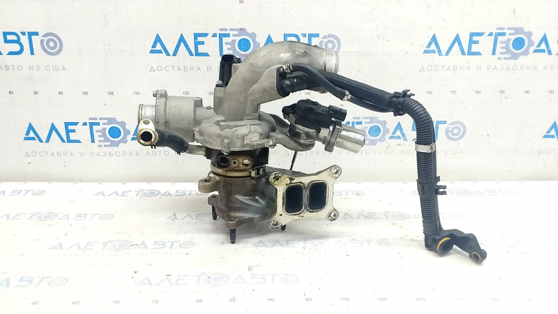 Турбина Audi A5 F5 18-25 2.0T 85к с трубками