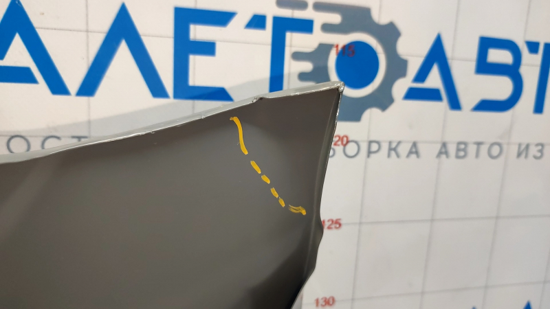 Крыло переднее правое Kia Niro 17-22 , замят угол