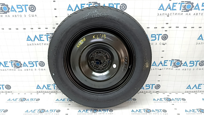 Запасное колесо докатка Jeep Cherokee KL 14-23 D17 165/80, компактная