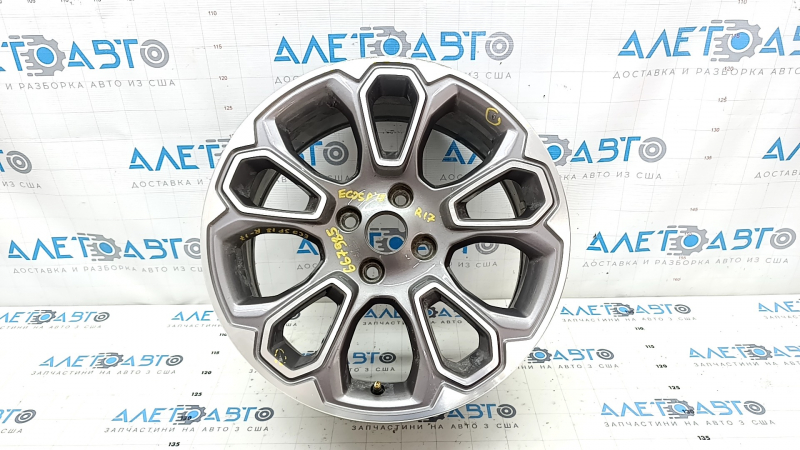 Диск колесный R17 Ford Ecosport 18-22 тип 1 бордюрка