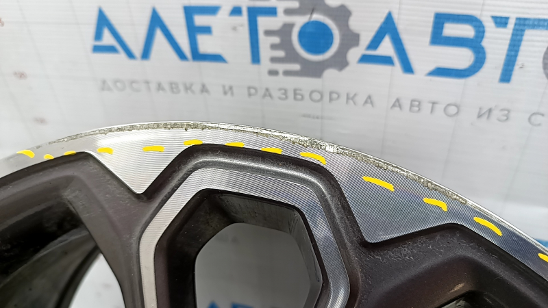 Диск колесный R17 Ford Ecosport 18-22 тип 1 бордюрка