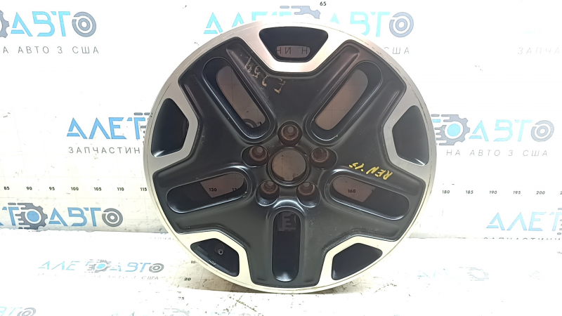 Диск колесный R17 x 6.5J ET40 Jeep Renegade 15-17 тип 2, легкая бордюрка