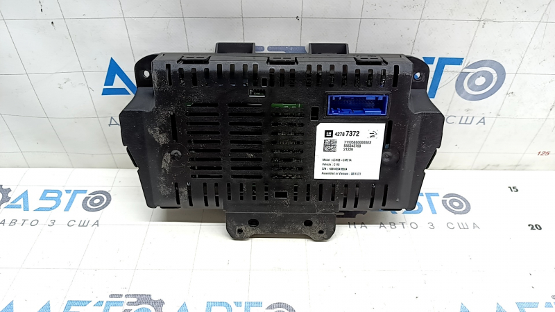 Щиток приборов Chevrolet Bolt EV 22-23 31к