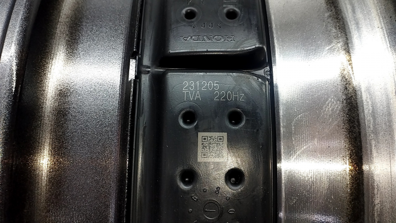 Диск колесный R17 Honda Accord 23-26 CITIC DICASTAL, бордюрка
