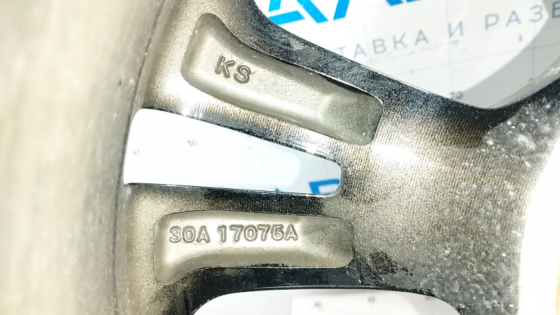 Диск колесный R17 Honda Accord 23-26 CITIC DICASTAL, легкая бордюрка