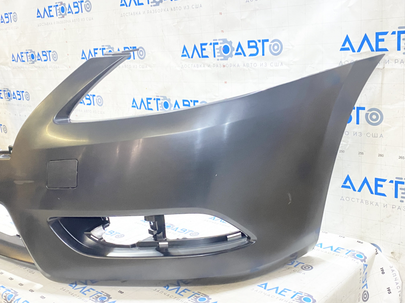 Бампер передний голый Nissan Sentra 13-15 графит