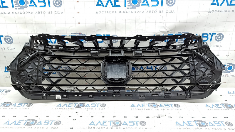 Решетка радиатора grill Honda Accord 23-26 в сборе, с эмблемой, под радар, песок