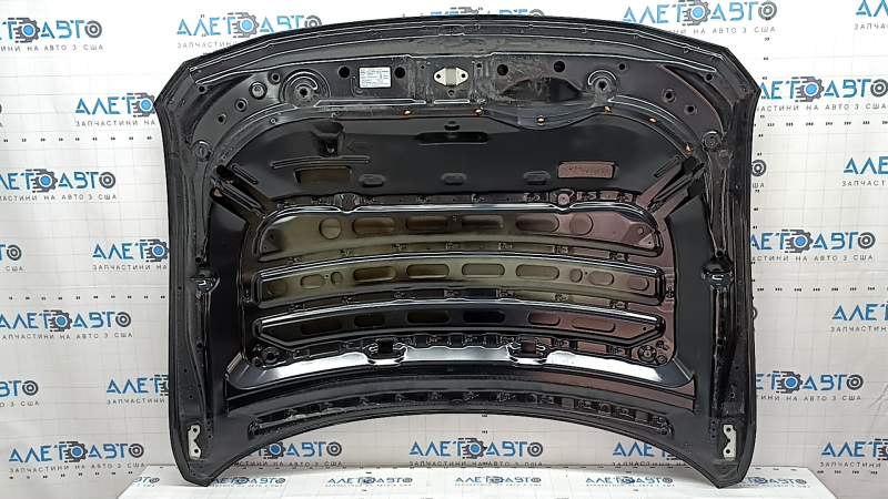 Капот голый Mazda CX-9 16-23 алюминий, черный 41W, вмятины