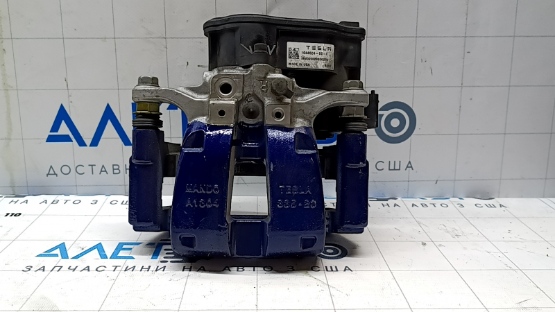 Etrier dreapta spate Tesla Model 3 18- albastru