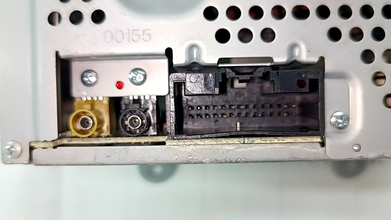 Головное устройство Lincoln MKC 15-16