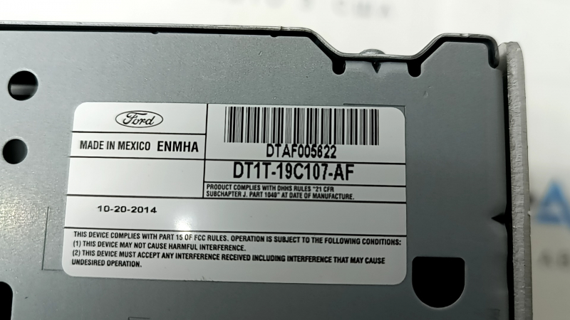 Головное устройство Ford Transit Connect MK2 13-16
