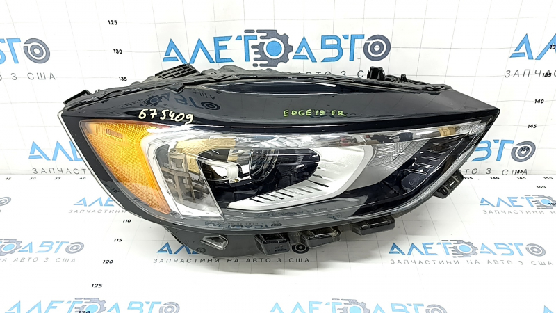 Фара передняя правая в сборе Ford Edge 19-24 LED