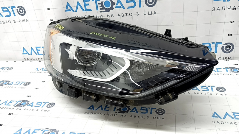 Фара передняя правая в сборе Ford Edge 19-24 LED