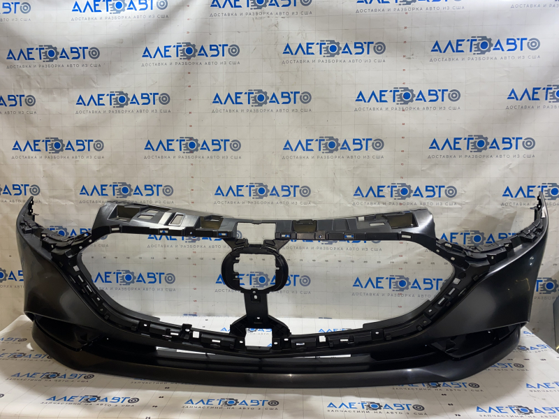 Бампер передний голый Mazda 3 19-26 4d
