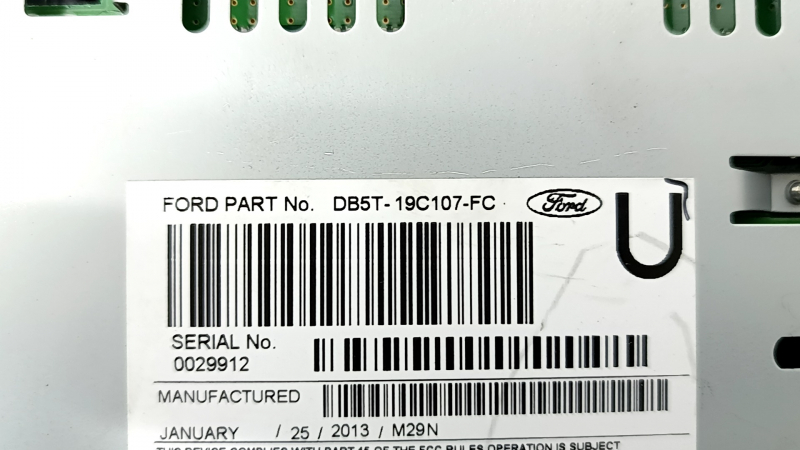 Головное устройство Ford Explorer 11-15 дорест