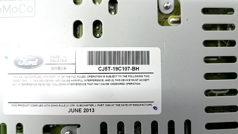 Головное устройство Ford Escape MK3 13-19 Sony