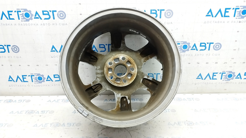 Диск колесный R18 Honda CRV 17-19 серебро, легкая бордюрка