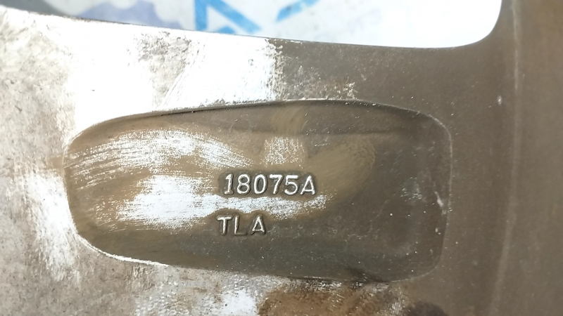 Диск колесный R18 Honda CRV 17-19 серебро, легкая бордюрка