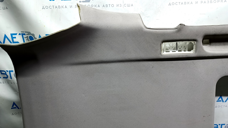 Обшивка потолка BMW X5 F15 14-18 серая, GRAU под панораму, под химчистку, царапины, вмятины, надлом
