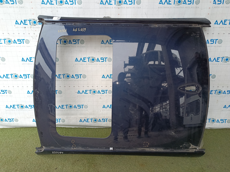 Крыша металл BMW 3 F30 4d 12-18 под люк, отпилена, тычки