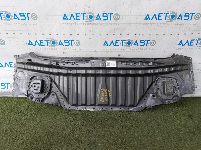 Задняя панель Lexus ES300h ES350 13-18 графит, высверлена