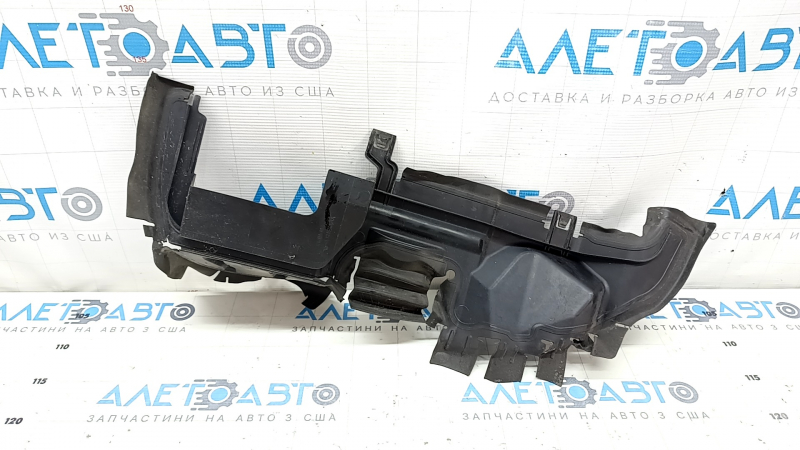 Дефлектор радиатора левый Audi A6 C8 19-25 2.0T
