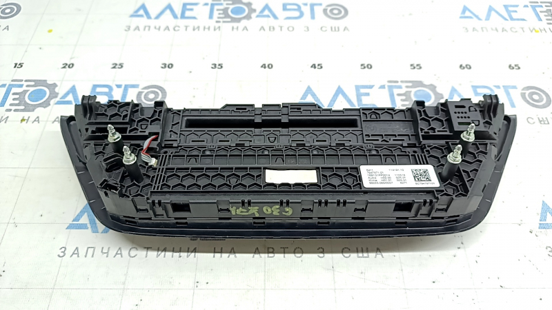 Управление климат-контролем и магнитолой BMW 5 G30 17-22 auto, dual zone, царапины