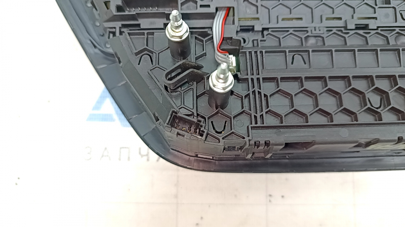 Управление климат-контролем и магнитолой BMW 5 G30 17-22 auto, dual zone, царапины