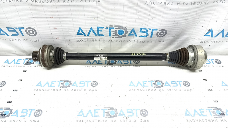 Привод полуось задняя левая Audi A6 C8 19-25 2.0T
