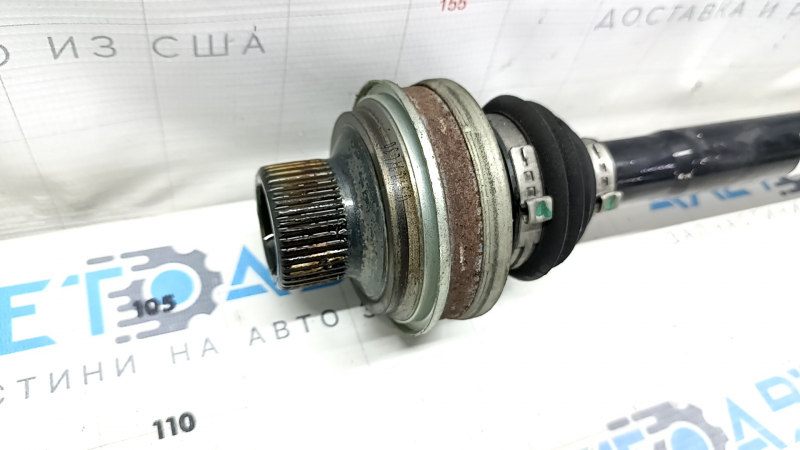 Привод полуось задняя левая Audi A6 C8 19-25 2.0T