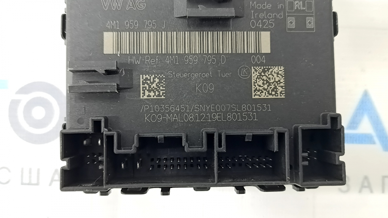 Компьютер двери задней правой Audi A6 C8 19-20