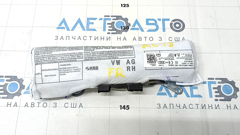 Подушка безопасности airbag переднего правого сиденья Audi A6 C8 19-25