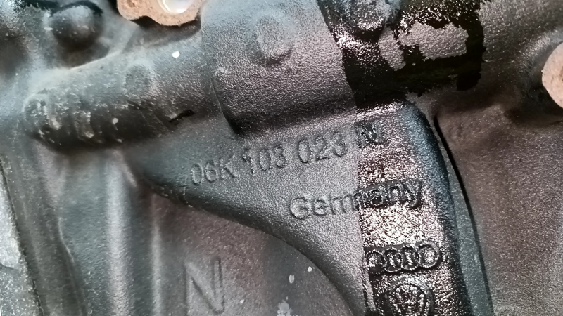 Двигатель Audi A6 C8 19-20 2.0T DLHB 58к, запустился, 12-12-12-12